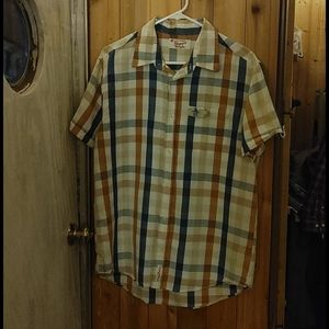 Men's Original Penguin short sleeve button up